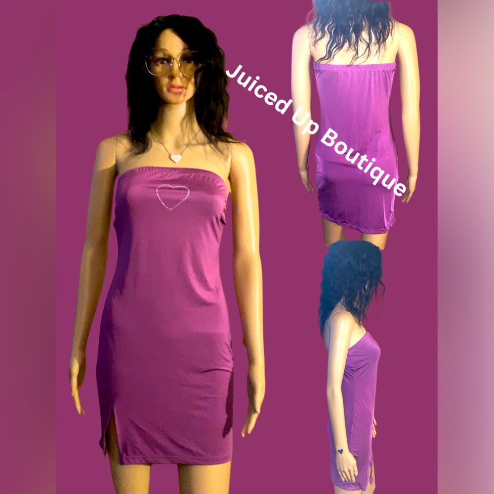 Strapless Dress